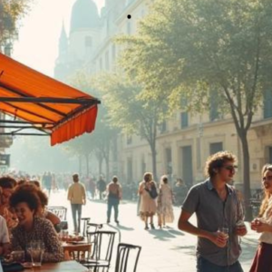 Avec toi ici – Chanson d’amour française
