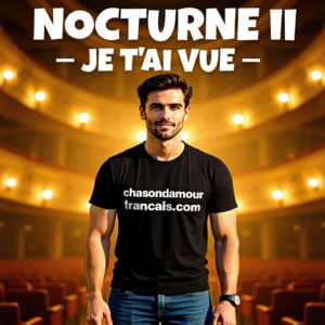 NOCTURNE II – Je t’ai vue | French Love Song