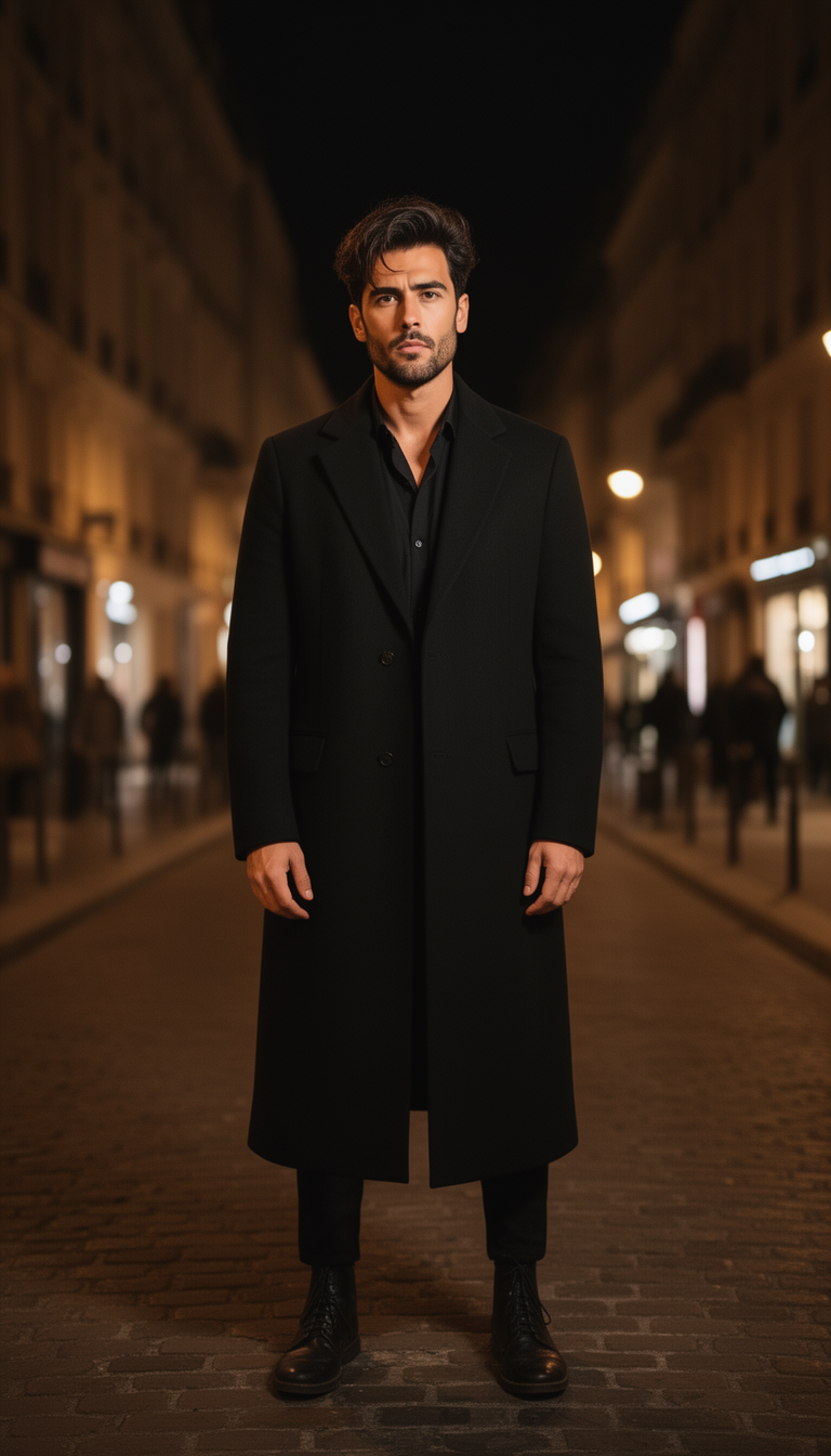 NOCTURNE I – Lyon, 2AM | Julien Noir