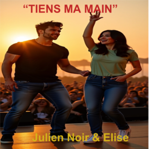 Tiens ma main | French Duet Love Song | Julien Noir & Elise